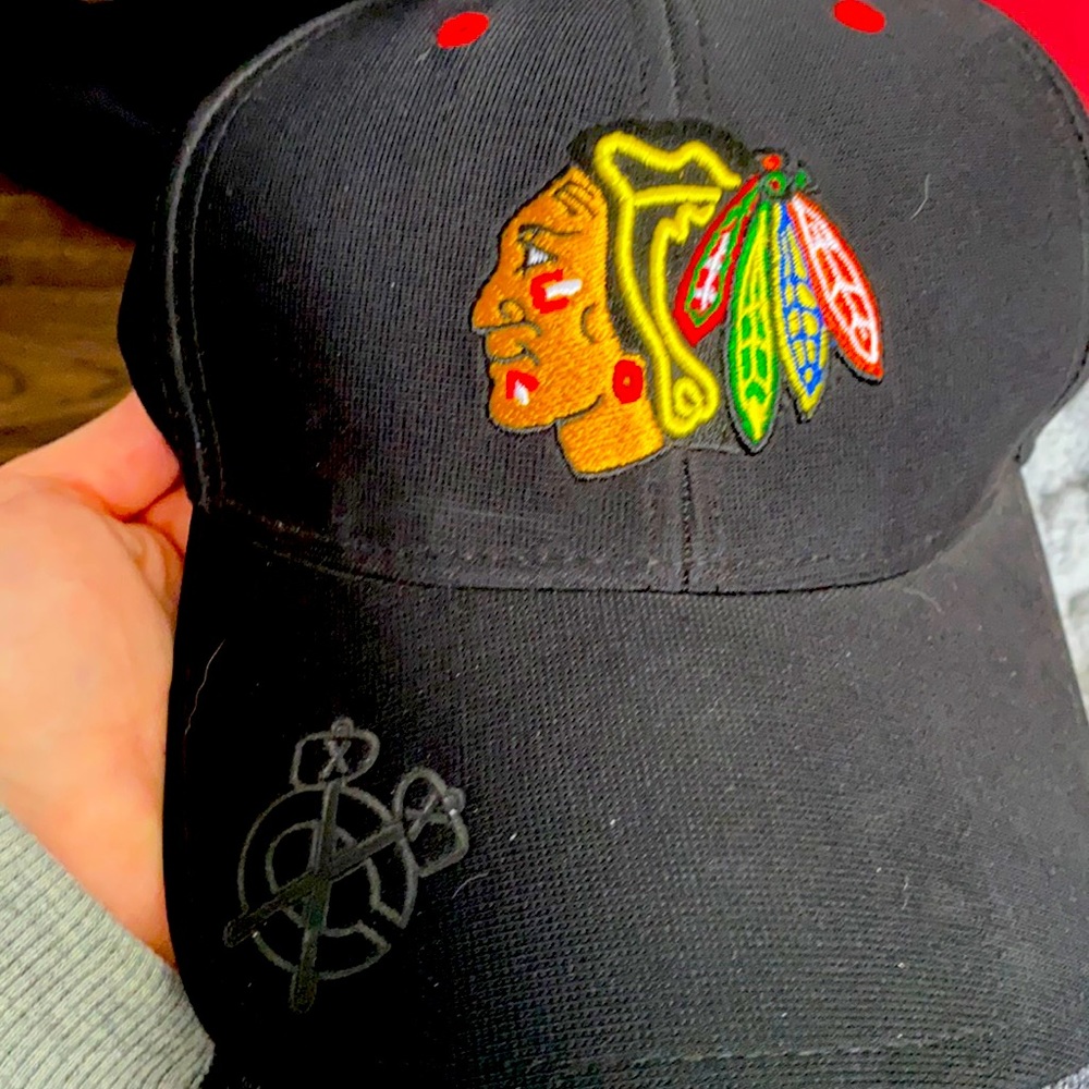 NHL hat